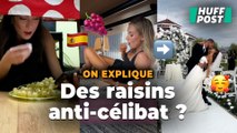Manger du raisin au Nouvel An pour trouver l’amour ? La trend TikTok qui redonne espoir