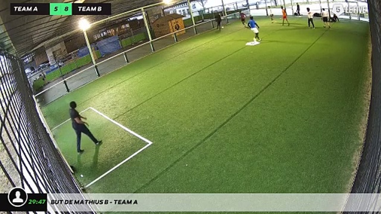 But de Mathius B - Team A