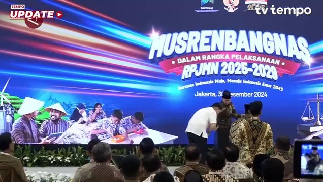 Prabowo Minta Hakim Tak Jatuhkan Vonis Terlalu Ringan Pada Koruptor
