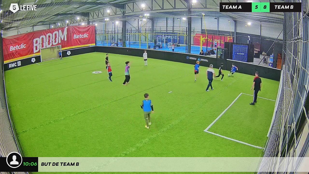 But de Team B