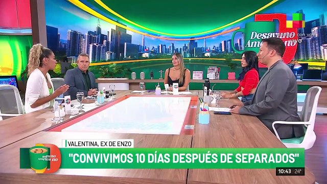 Valentina Cervantes reveló detalles de su separación de Enzo Fernández