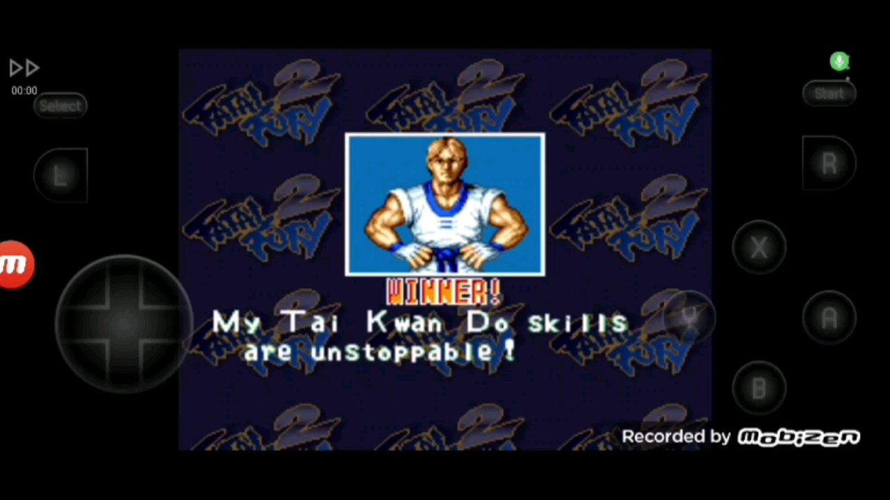 Fatal Fury 2 Kim Kaphwan vs Laurence Blood Kim Kaphwan é derrotado por Laurence Blood