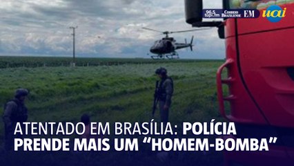 Homem que ameaçou fazer atentado em Brasília é preso