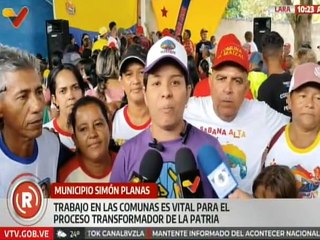 Lara | Comunas se activan para el proceso de transformación vital para el 2025