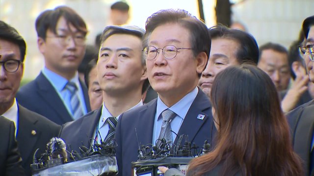 이재명, 위증교사 2심 변호인 선임계 제출...선거법 사건은 아직 / YTN