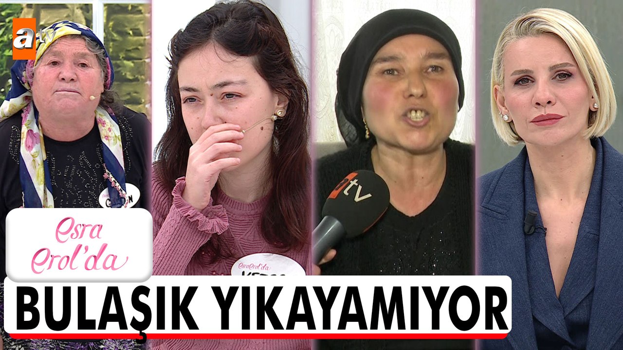2 aylık gelin Kezban, kayınvalidesi ile yüzleşti! - Esra Erol'da 30 Aralık 2024