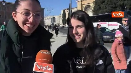 Il Capodanno 2025 dei romani: "Lo passeremo in famiglia, speriamo in un anno di pace"