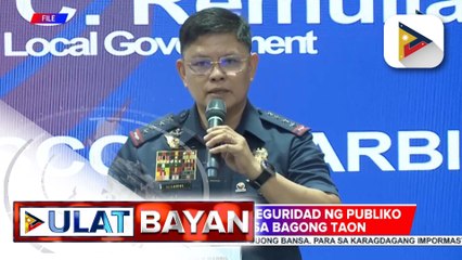 PNP, nakapagtala ng 4 na biktima ng ligaw na bala at 15 na kaso ng indiscriminate firing
