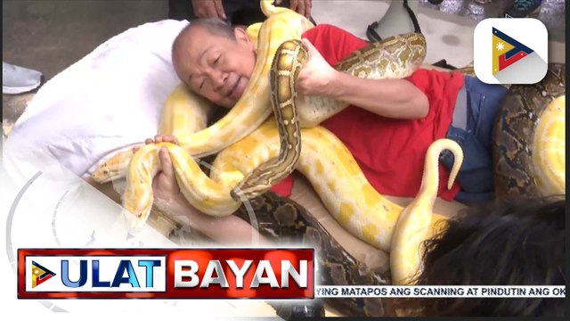 Kampanya para sa proteksyon ng mga hayop mula sa malalakas na paputok, pinaigting ng Malabon Zoo