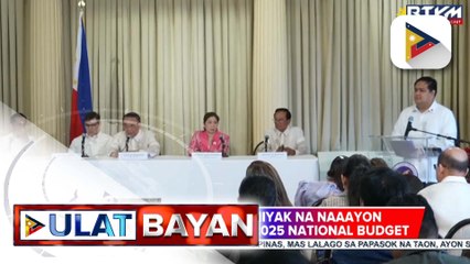 Economic managers ni PBBM, kumpyansa na mas lalago ang ekonomiya ng bansa sa 2025