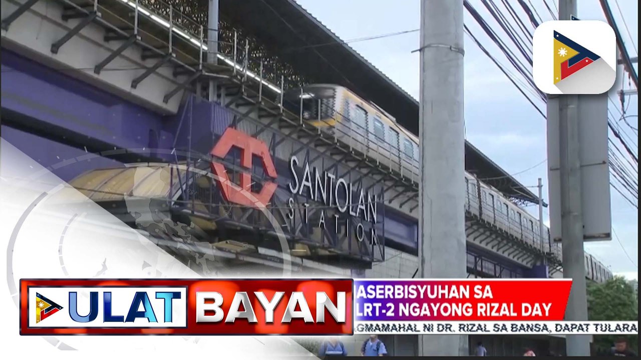 Libong pasahero, nakinabang sa libreng sakay sa MRT-3 at LRT-2