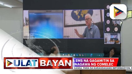 Part 2 ng live testing sa EMS na gagamitin sa #HatolNgBayan2025, isinagawa ng Comelec