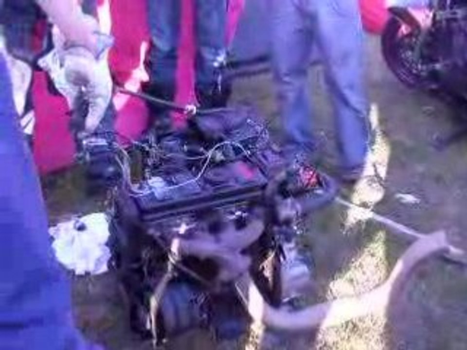 Barjos aux 24h du Mans moto 2008