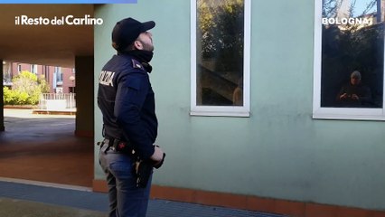 Ladri nell'appartamento di Pierina: il video della polizia