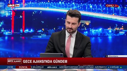 Gece Ajansı - M. Safa Ulusoy/Abdulkadir Şen "Suriye'de devrim adım adım nasıl geldi?" 26.12.2024