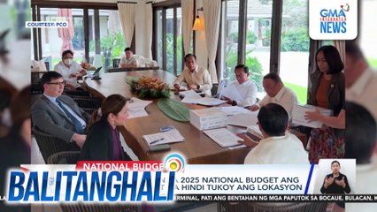 DPWH - Tatanggalin sa 2025 national budget ang mga DPWH project na hindi tukoy ang lokasyon | Balitanghali
