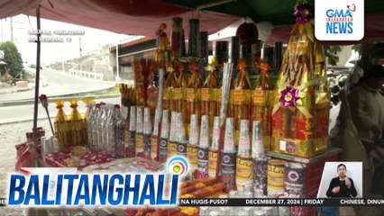 Ilang tindahan ng mga paputok, 24 oras nang bukas | Balitanghali