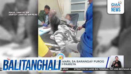 Isa, patay sa pamamaril sa Brgy. Maligo; away sa politika at eleksyon, hinihinalang dahilan ng krimen | Balitanghali