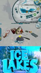 How to catch Bluegills at The Dragon Mountain | Ice Lakes