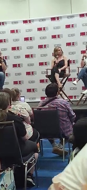 panel done by Brandy at the Canda Fan Expo 2024