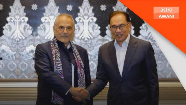 Anwar ucap selamat ulang tahun kepada Ramos-Horta