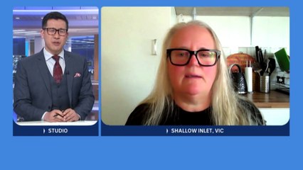 “Salt on the wound” says local with fire threatening to scorch region