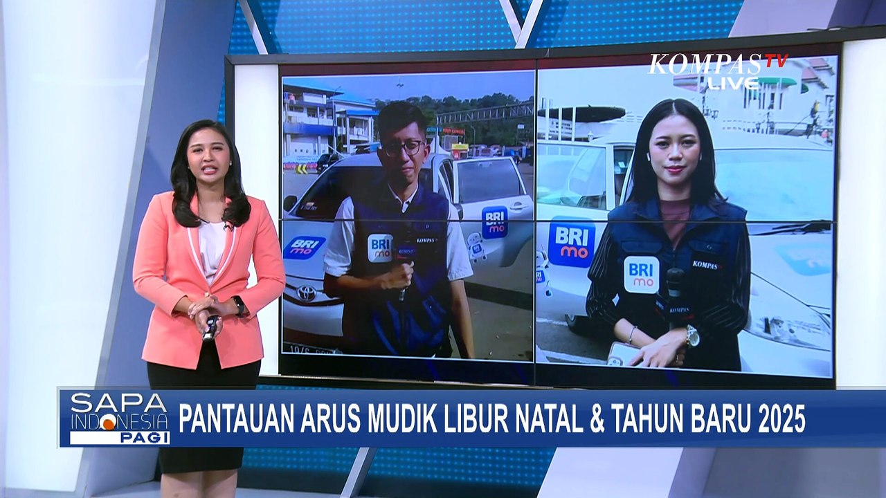 Pantauan Libur Nataru: Pelabuhan Merak dan Jalan Asia Afrika Bandung Ramai Lancar