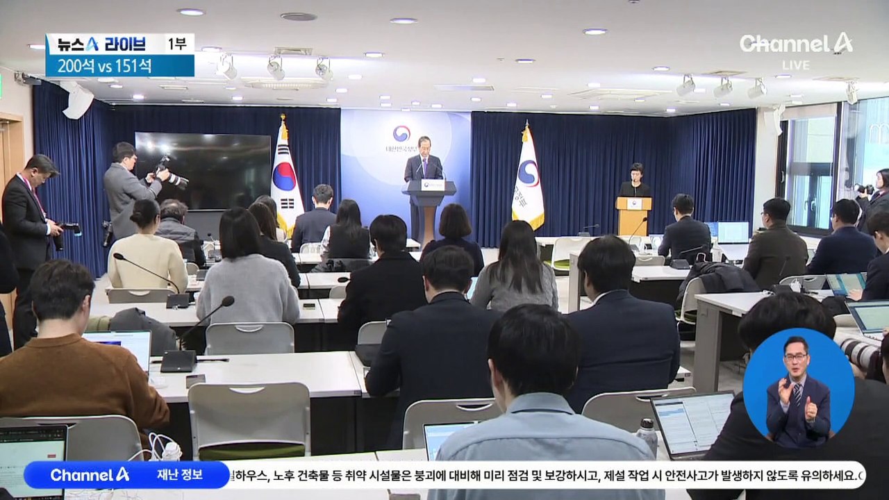 헌정 첫 권한대행 탄핵안…잠시 뒤 표결