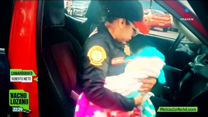 Se robó a una bebé en una cena navideña, pero fue detenida