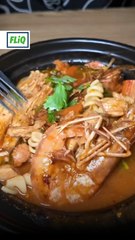 Wajib order pasta tomyam kat sini