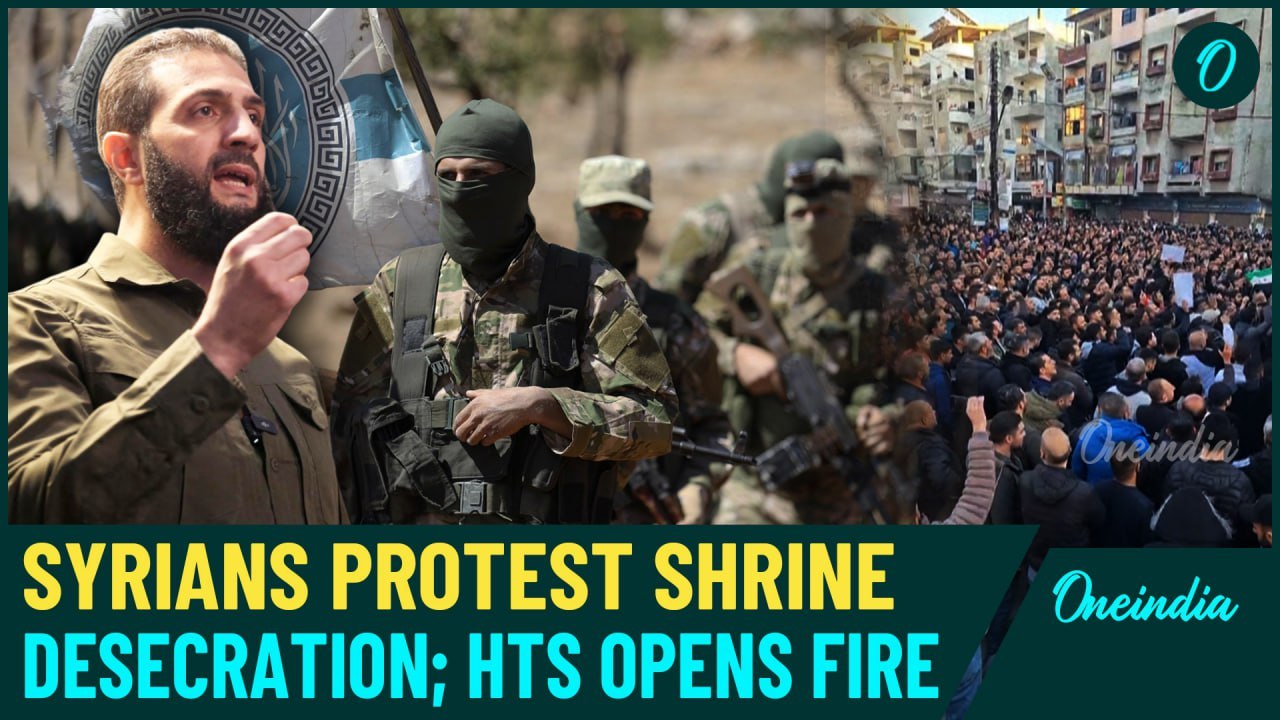Syria Protests Erupt Over Shrine Desecration, HTS Violence Intensifies, Sectarian Fears Escalate