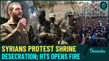 Syria Protests Erupt Over Shrine Desecration, HTS Violence Intensifies, Sectarian Fears Escalate