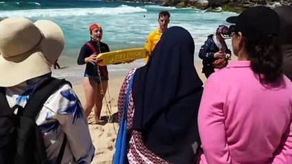 Migrants learn ocean skills, avoiding potential tragedies