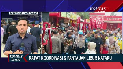 [FULL] Hasil Rapat Koordinasi Kapolri-Sejumlah Menteri Pantau Libur Nataru di Tol Jakarta-Cikampek