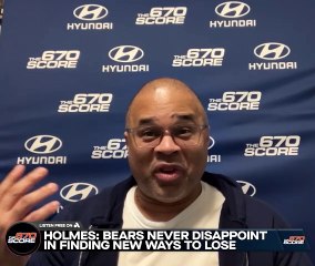 Holmes: Bears never disappoint in finding new ways to lose