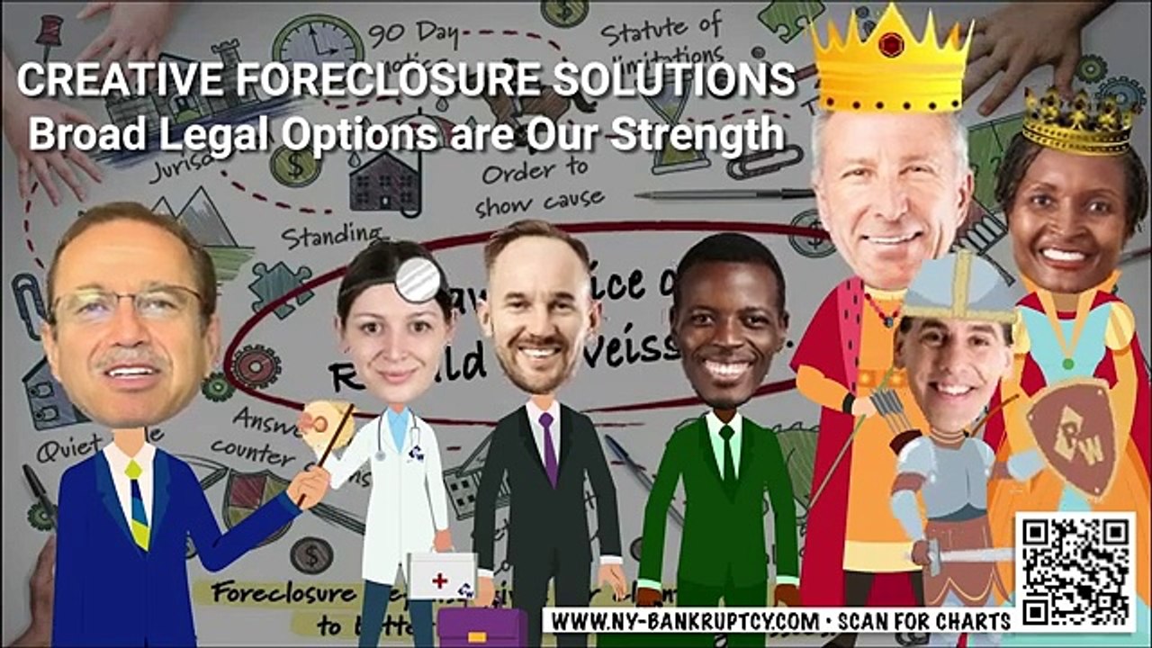 Creative Foreclosure Solutions Broad Legal Options are Our Strength
