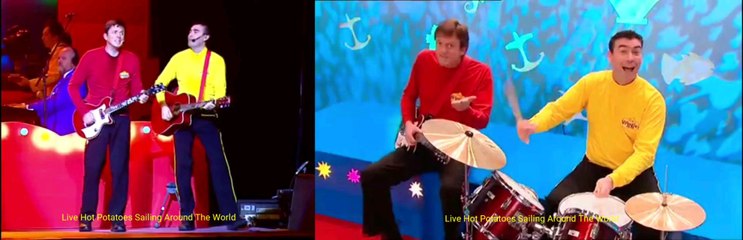 Live Hot Potatoes Sailing Around The World Video Gallery