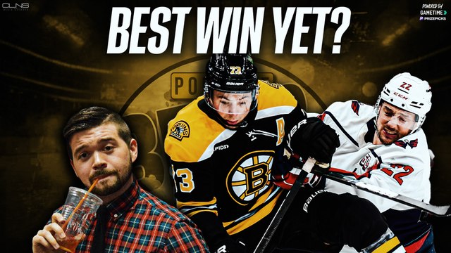 Was Bruins DOMINANCE of Capitals best win of season? | Poke the Bear