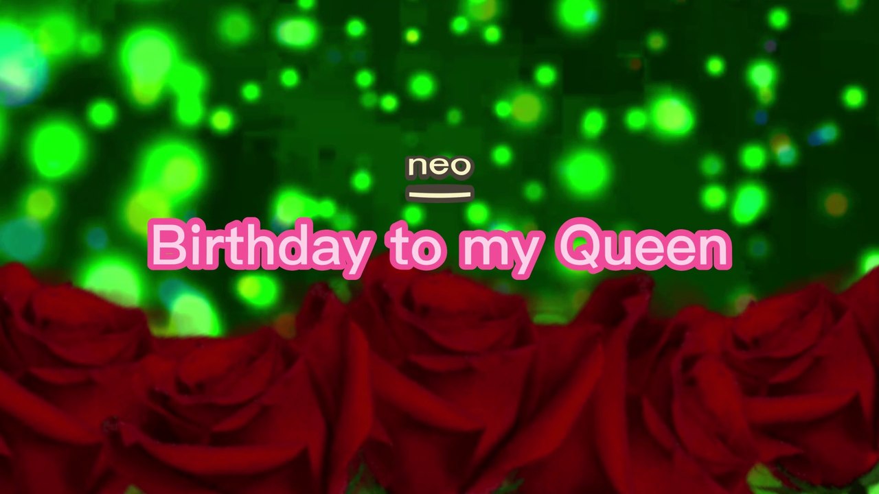 Birthday to my Queen | Romantic Hip-Hop/Rap Birthday Song for Your Love| lyrics in Description