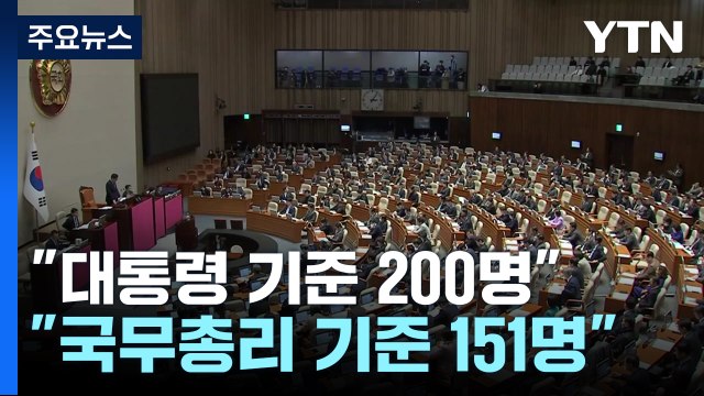 잠시 뒤 한덕수 탄핵안 표결... 부결 vs 내란 대행 / YTN