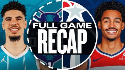 Game Recap: Wizards 113, Hornets 110