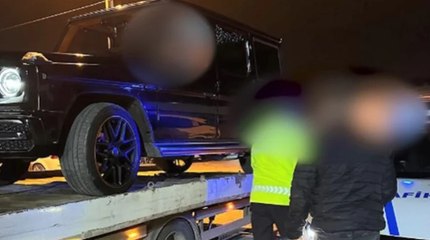 Alkolmetreye üflemeyi reddeden sürücüye rekor ceza