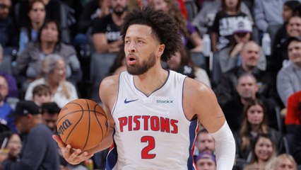 Assist of the Night: Cade Cunningham