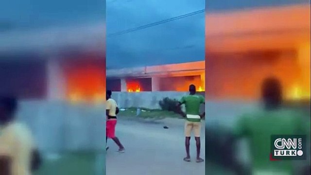 Doğu Afrika ülkesinde seçim isyanı: 33 ölü