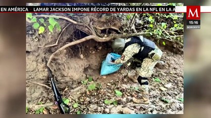 Fuerzas federales intensifican operativos en Sinaloa; rescatan a dos personas secuestradas