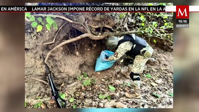 Fuerzas federales intensifican operativos en Sinaloa; rescatan a dos personas secuestradas
