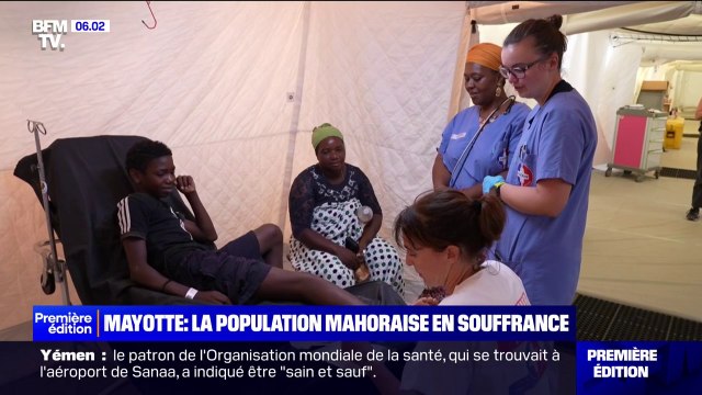 Mayotte: les secours s'organisent face à la saturation des infrastructures hospitalières et aux besoins croissants de la population