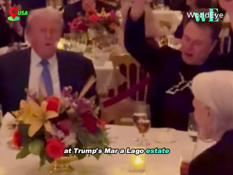 Donald Trump’s Thanksgiving with Elon Musk: Secrets, Songs, and VIP Guests! - WorldEye