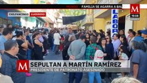 Sepultan a Martín Roberto Ramírez, presidente del Patronato en Chilpancingo