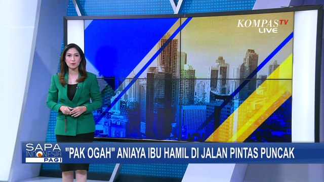 Joki Penganiaya Ibu Hamil di Jalur Alternatif Puncak Ditangkap Polisi